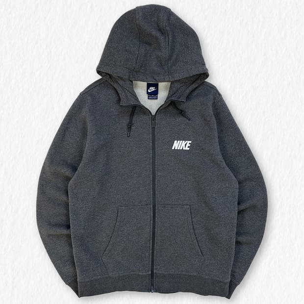 나이키 기모 후드집업