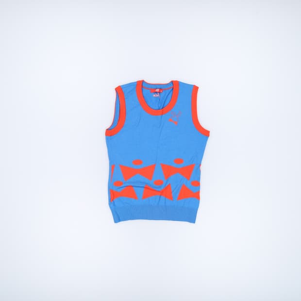 90 JDX 여성 골프 니트조끼 0122H1