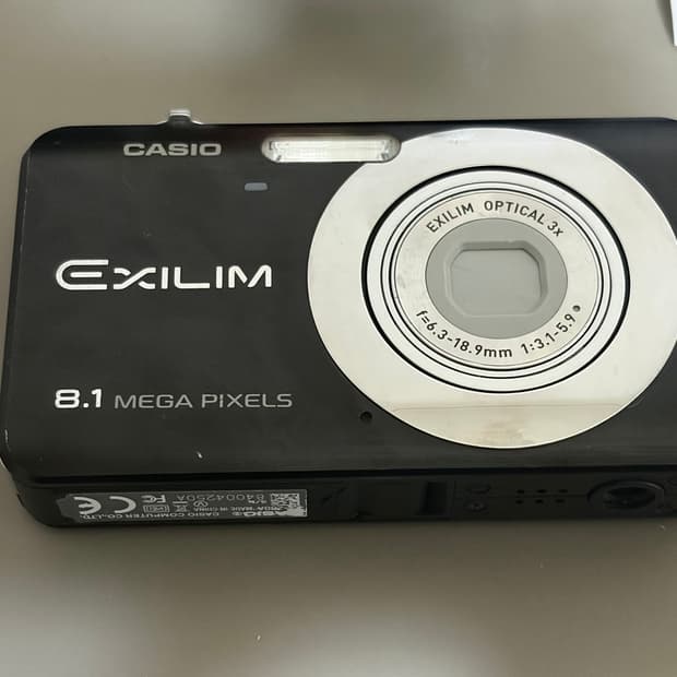 카시오 엑슬림 z80 Casio ex-z80