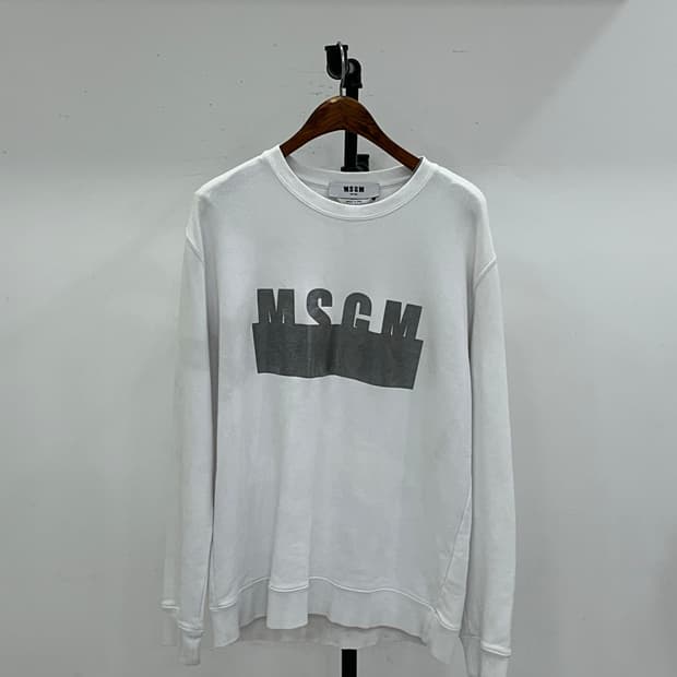 Msgm 맨투맨