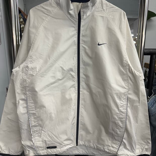 90’s 나이키 빈티지 올드스쿨 바람막이
