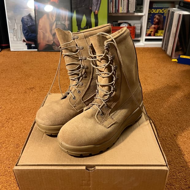 275 / 베르빌 고어텍스 비브람 사막화 부츠