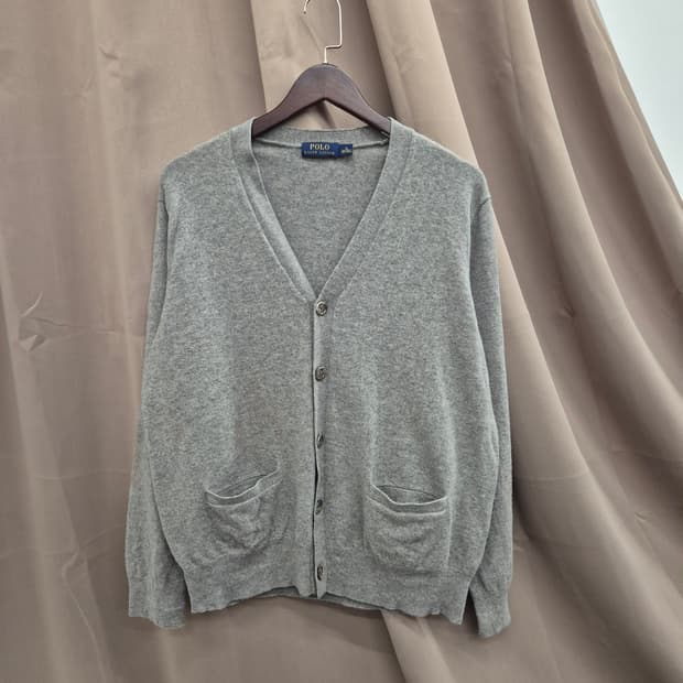 폴로 랄프로렌 니트 가디건 XL