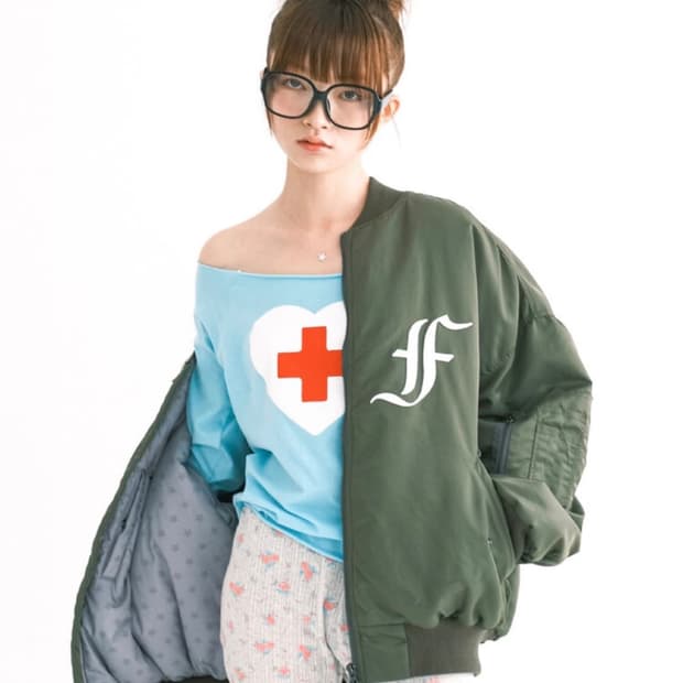 샵페어리 봄버자켓 구해요