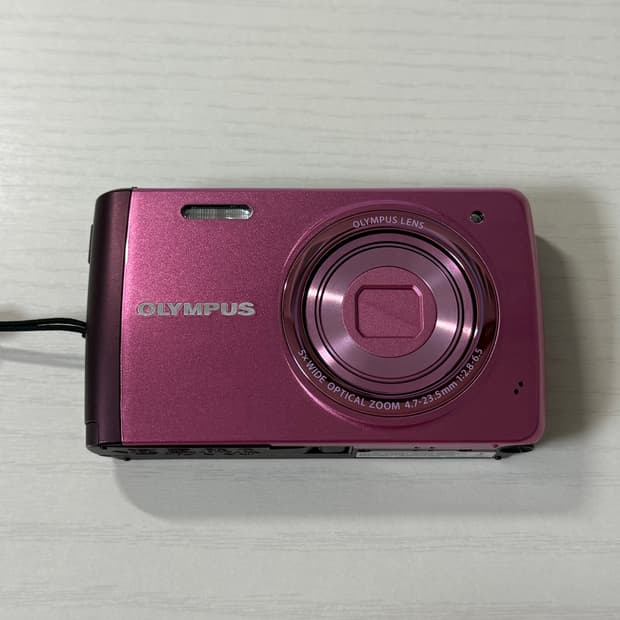 올림푸스 VH410 핑크 디카 (풀박/작례O)