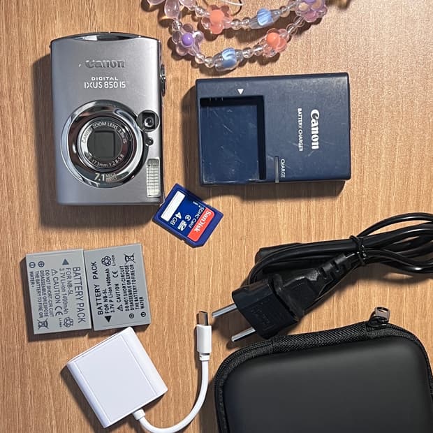 캐논 IXUS850IS /익서스850IS/SD800IS/IXY900 빈티