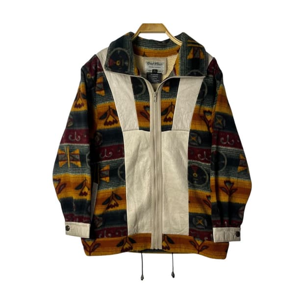 [Great Choice] 90's 뉴질랜드 램스킨 플리스자켓