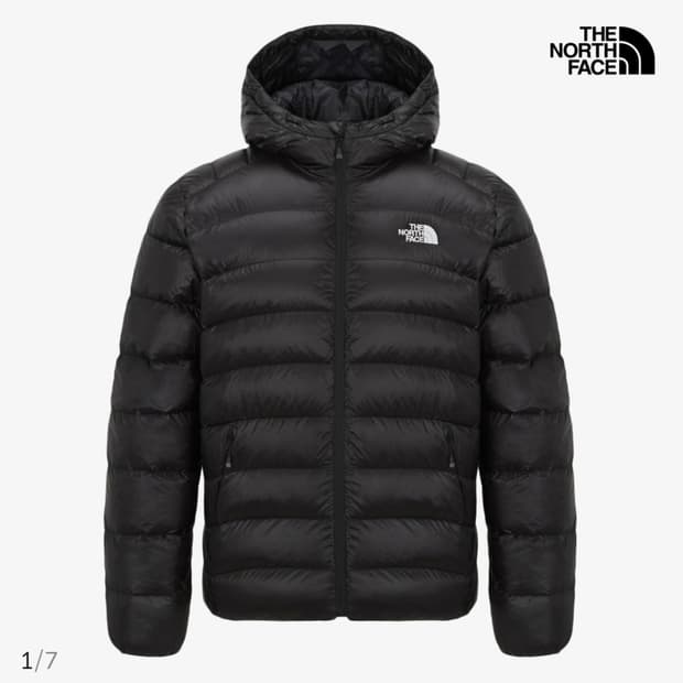 노스페이스 마티에르 걍량패딩