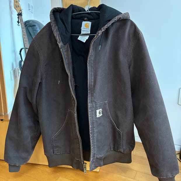 칼하트 j130 (M) 다크브라운