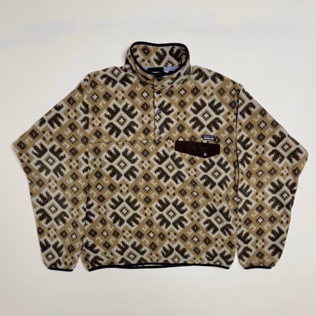 [M] 파타고니아 신칠라 플리스 후리스 브라운 아즈텍