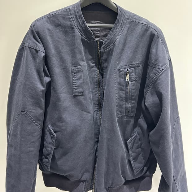 시도(SIIIIDO) 26SP.TL 월터 리버시블 자켓 (블루그레이)