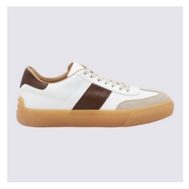 Tod’s 토즈 멀티 컬러 스웨이드 레더 스니커즈