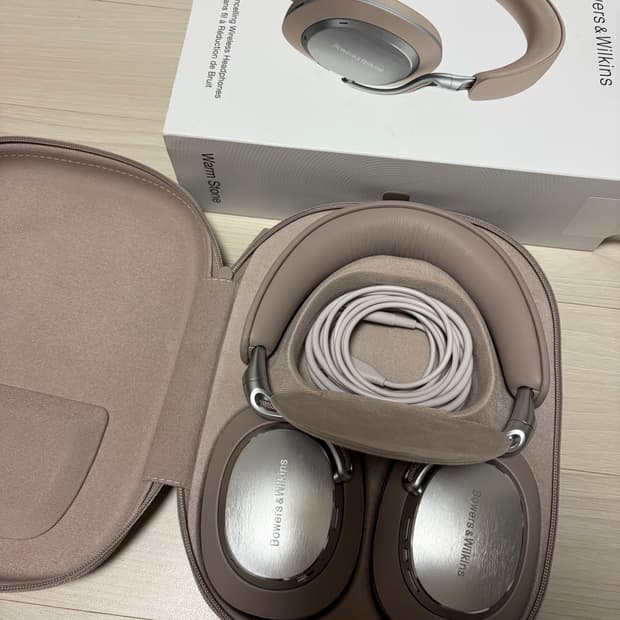 바워스앤윌킨스 PX8 S2 웜스톤 B&W 노이즈캔슬링 무선헤드셋