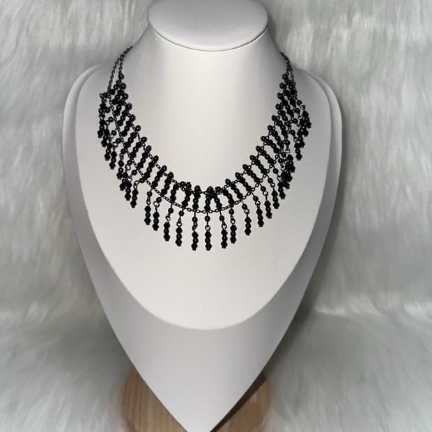 오리엔탈 고스펑크 레이어드 목걸이