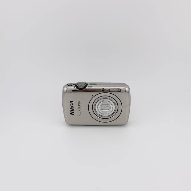 제니pick🫧니콘 쿨픽스s01 실버 (nikon coolpix s01)