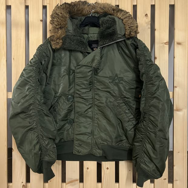 (XL) 알파인더스트리 n2b 항공 점퍼 