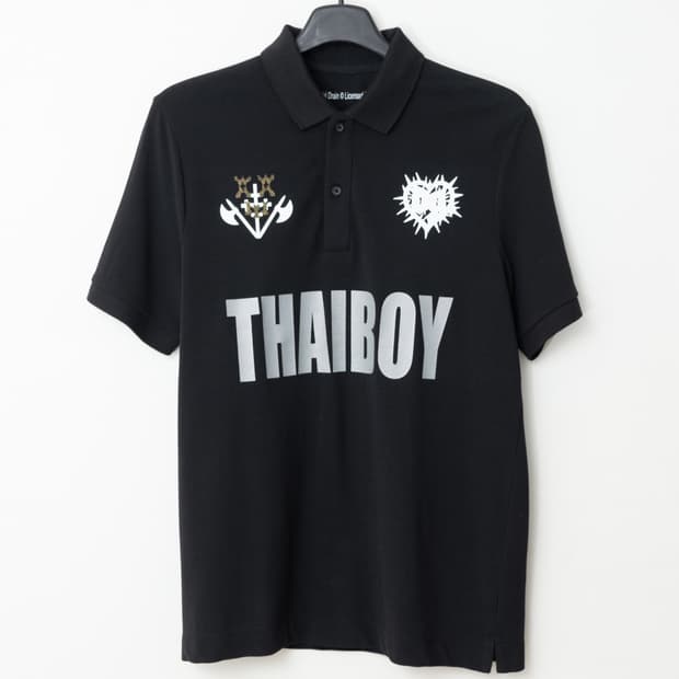 2022 Thaiboy Back To Life Polo Black