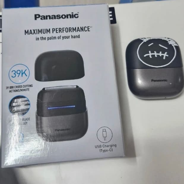 파나소닉 ES-CM3B 휴대용 전기면도기
