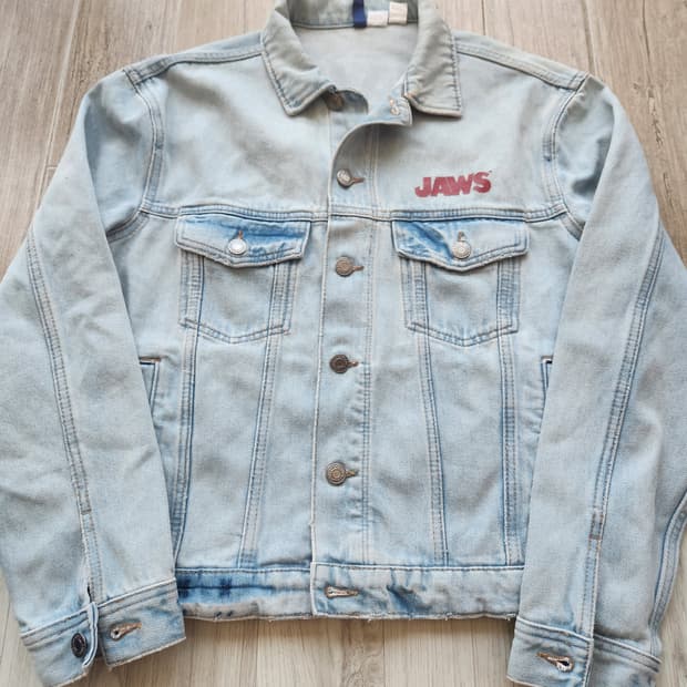 H&M x 죠스 데님 자켓 S