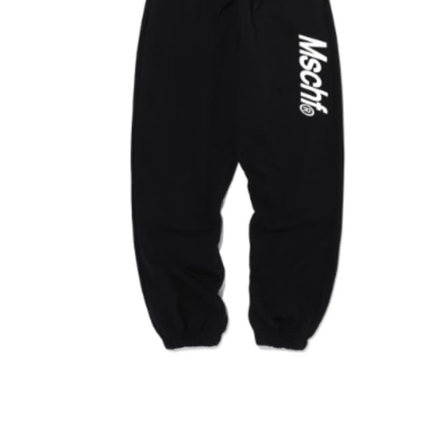 미스치프 조거팬츠 블랙 m