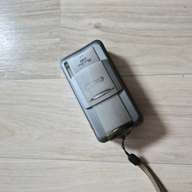 가을 디카 캐논 파워샷 s40 카메라 판매합니다