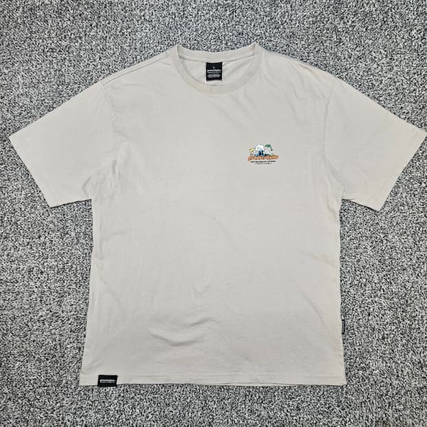 그루브라임 반팔티셔츠