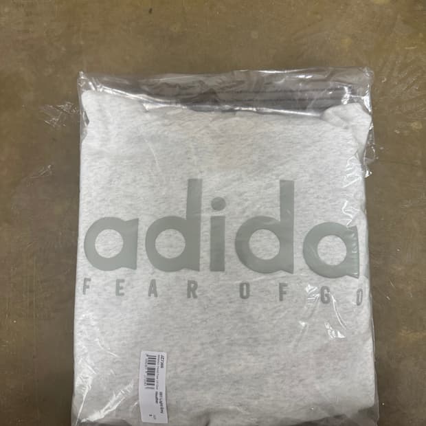 아디다스 Athletics Fear of God 후드티 S 새상품