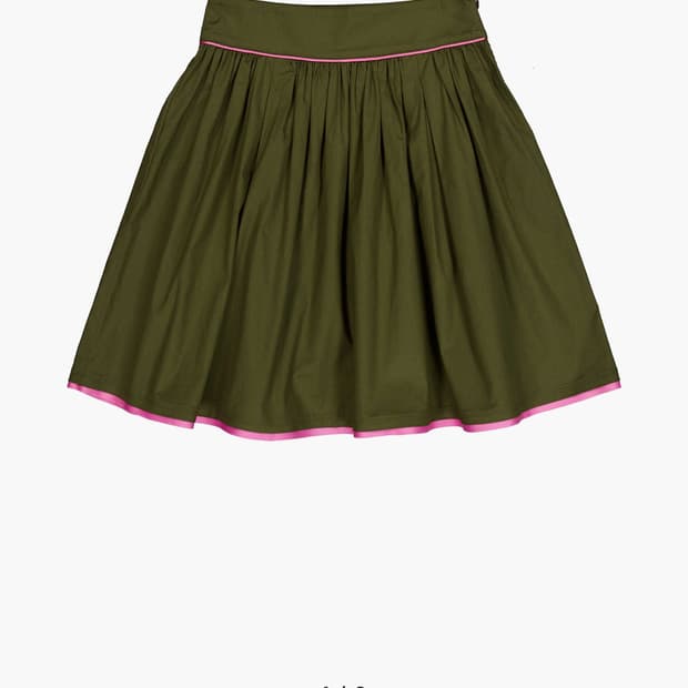 나비버스 Arden Skirt Khaki 스커트 카키 2사이즈