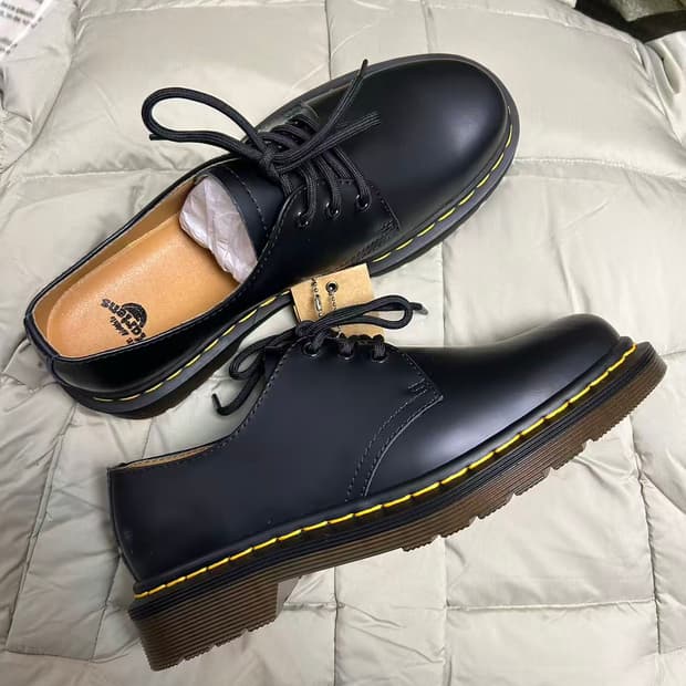 닥터마틴 1461 스무스 옥스포드 슈즈 블랙 270mm