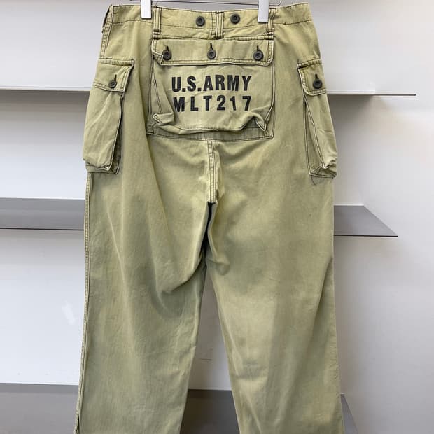 Tongs Top Clutchat U.S 아미 몽키 포켓 팬츠