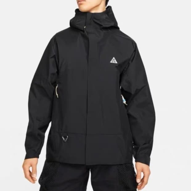 나이키 acg 스톰핏 adv 케스케이드 레인 풀 집 자켓