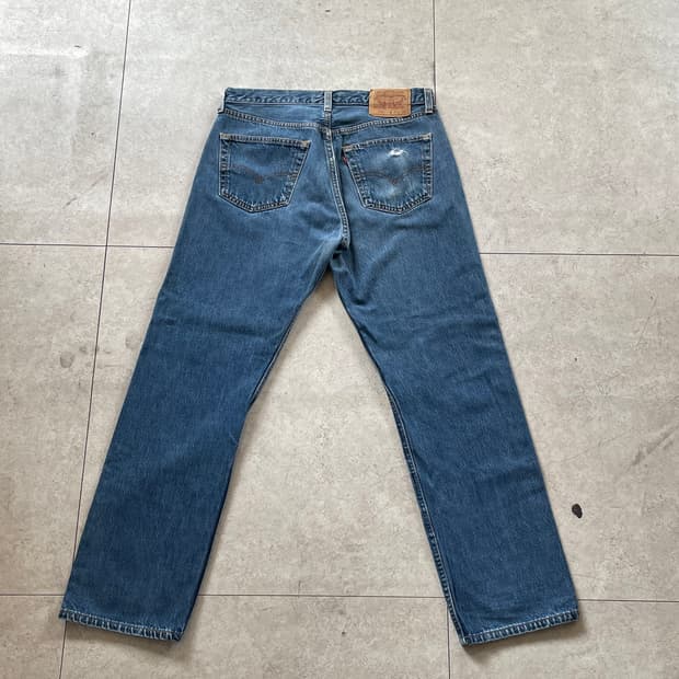 USA 리바이스 501 데님 팬츠 바지