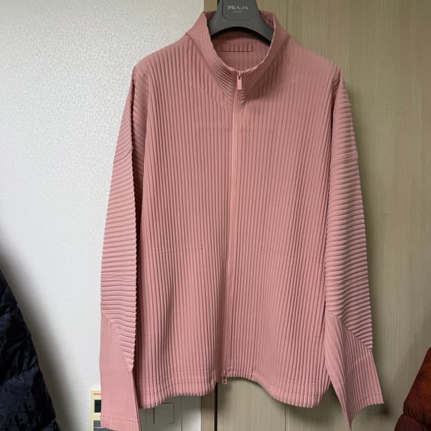 [3] 옴므플리세 플리츠 집업 자켓 JL114