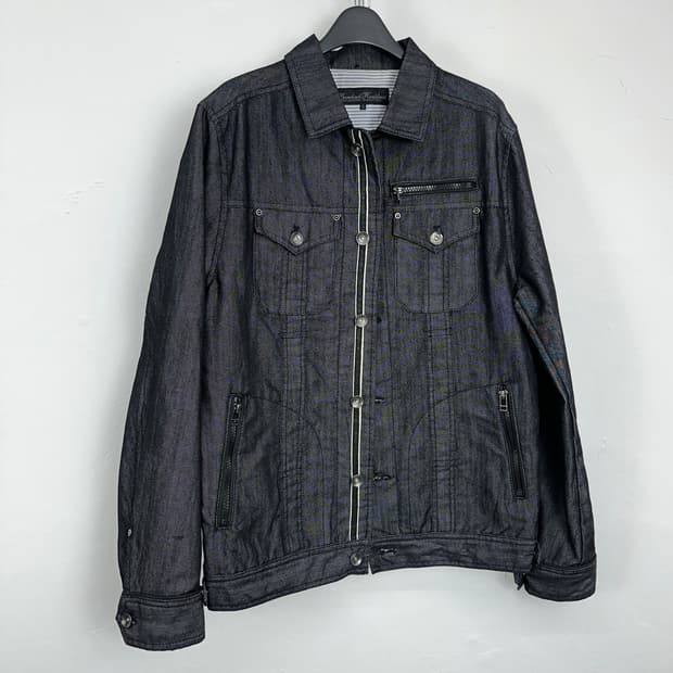 BareBack Realdress Leather Trim Cotton J