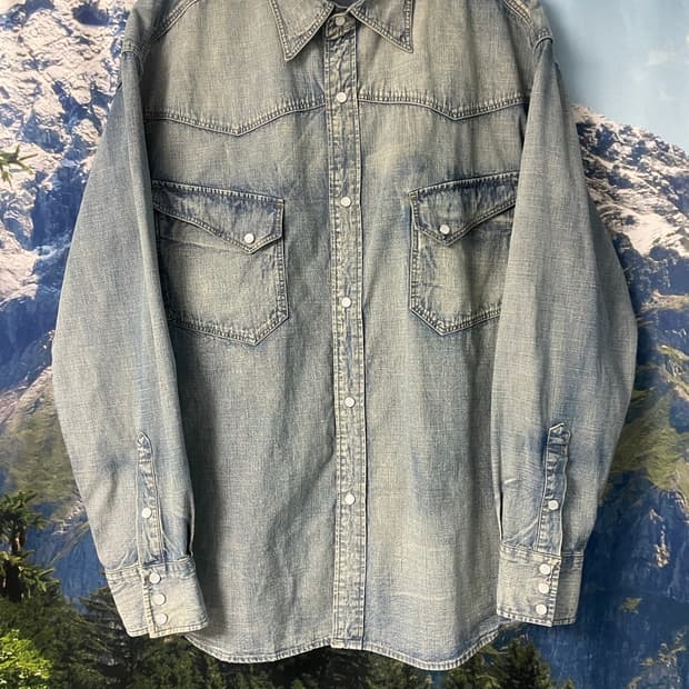 더뤡코즈 베니스 셔츠 1 새제품