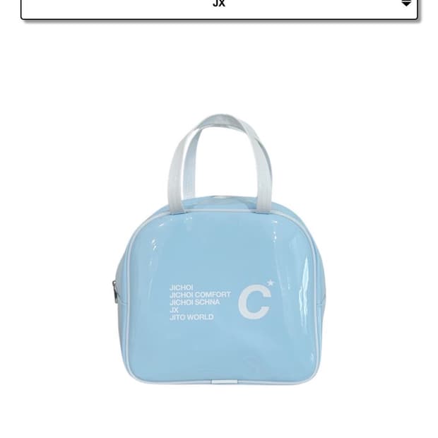 지초이 에나멜백 ENAMEL UNITED HAND BAG