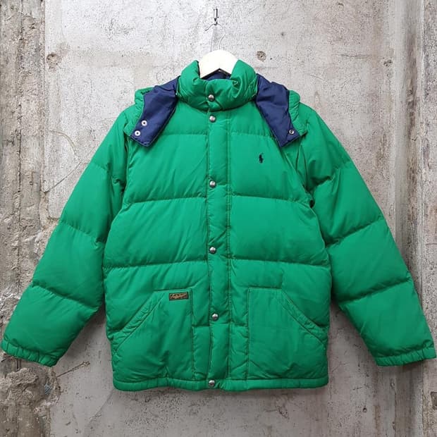 폴로 랄프로렌 다운 패딩 S사이즈