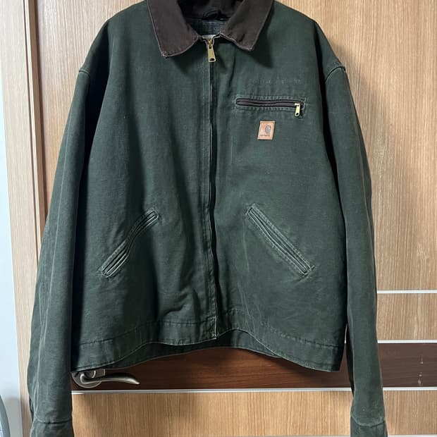 칼하트 디트로이트자켓 j97 mos 2xl reg