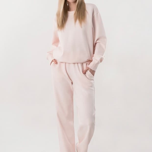 아르메데스 남녀공용 일자 트레이닝 팬츠