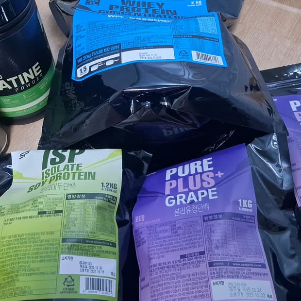 프로틴 팝니다 +핸드블랜더 덤