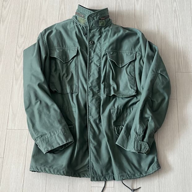 70s m65 필드자켓 알파