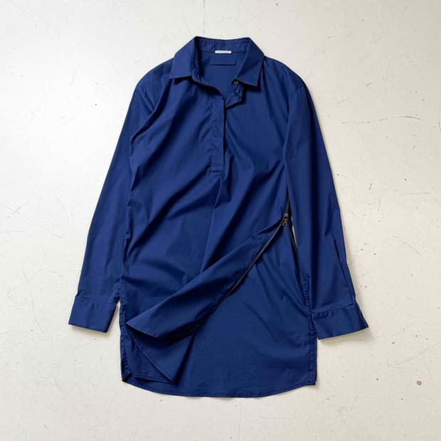 09ss side slit shirts