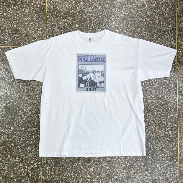 00s 디아즈 패밀리 티셔츠 3XL