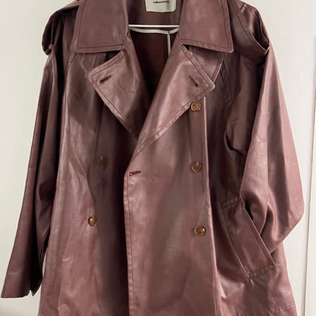 Rosewood Oversized Trench