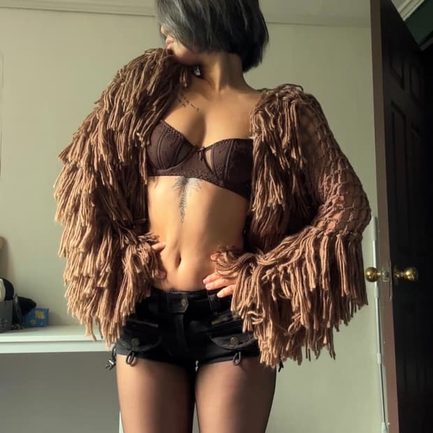 브라운 테슬퍼자켓