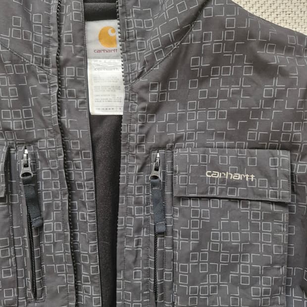 칼하트 유틸리티 후디드 자켓 M