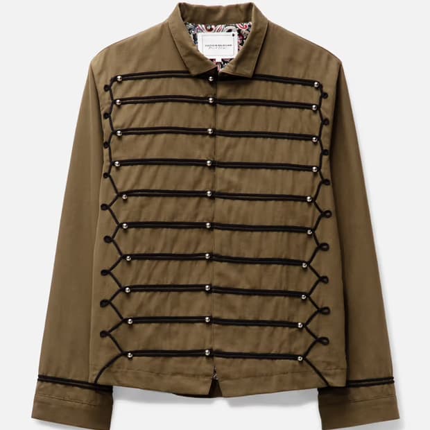 [L] 유스 인 바라클라바 나폴레옹 자켓