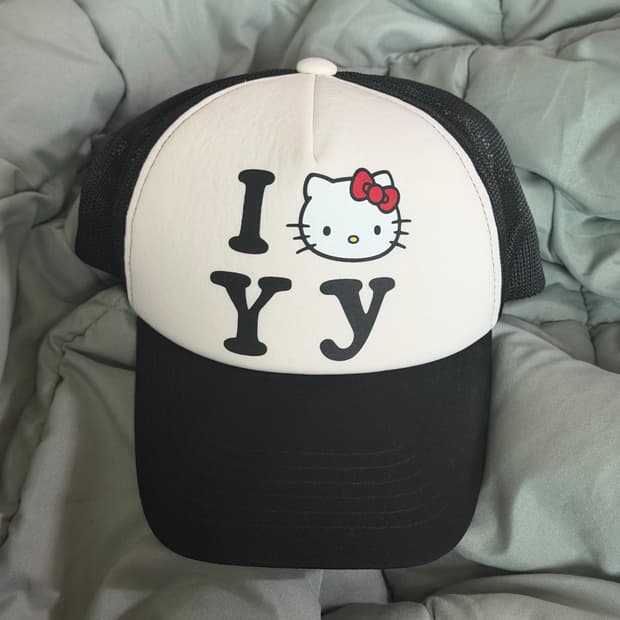 OPEN YY 헬로키티 볼캡
