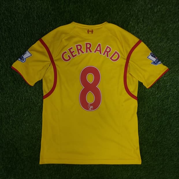 14-15시즌 리버풀 어웨이 유니폼 #8 제라드