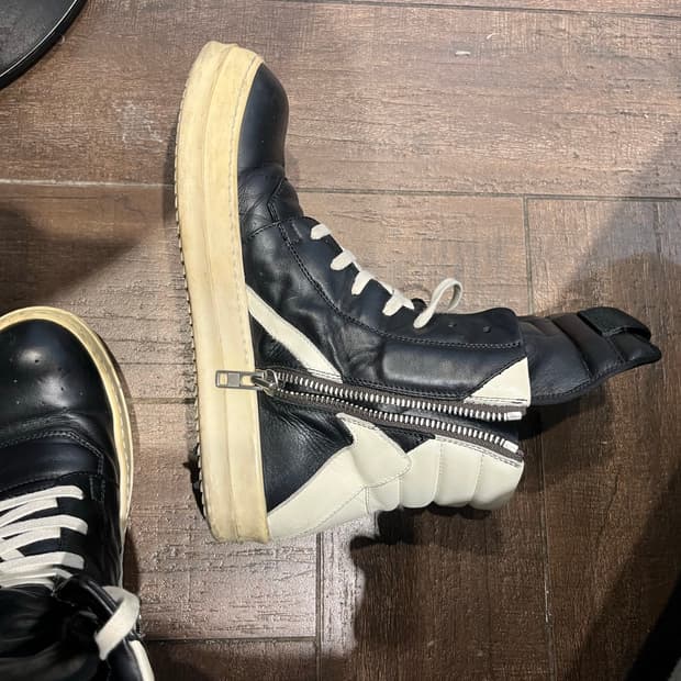 릭오웬스 16SS CYCLOPS 지오바스켓 모노크롬 42